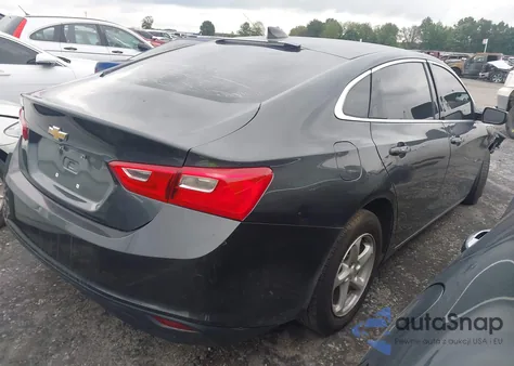 2018 Chevrolet Malibu 1Ls z USA, uszkodzony, nr VIN 1G1ZB5ST2JF119049